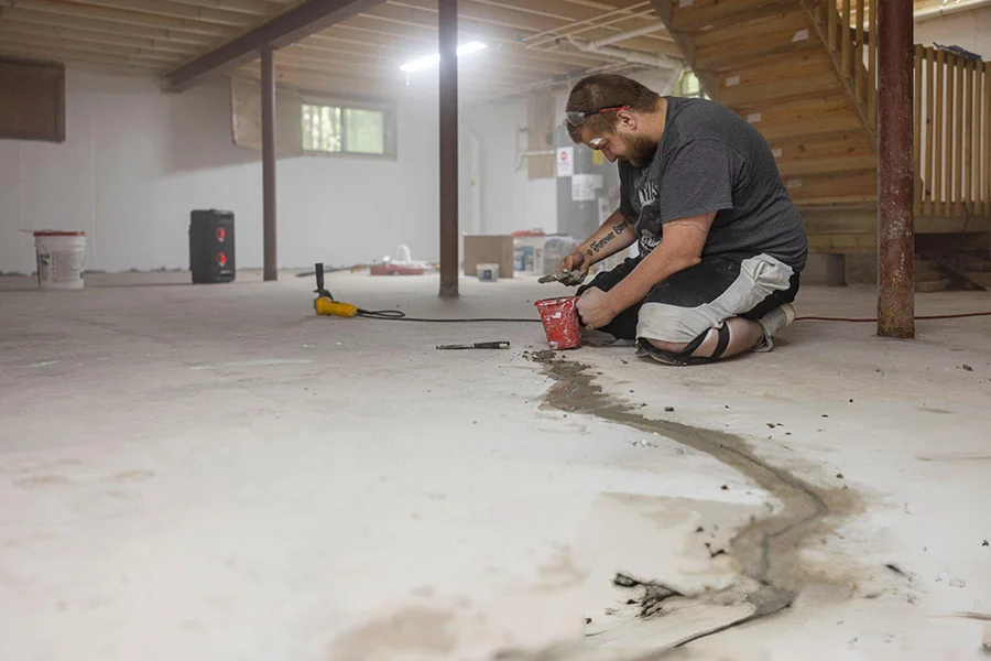 Concrete Slab Foundation Repair in Stafford, TX