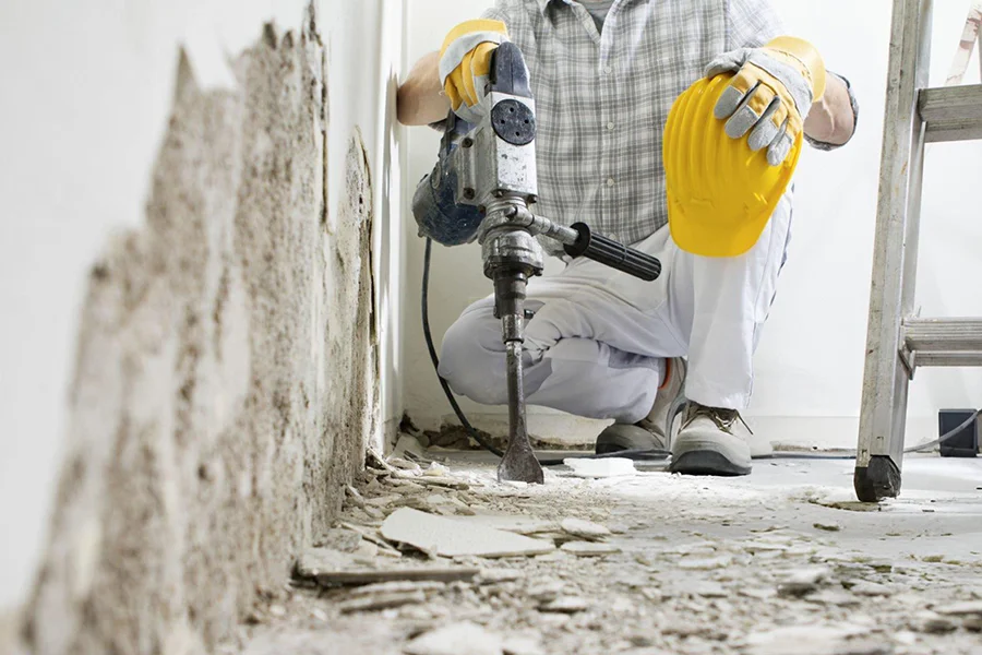 Concrete Slab Foundation Repair in Stafford, TX