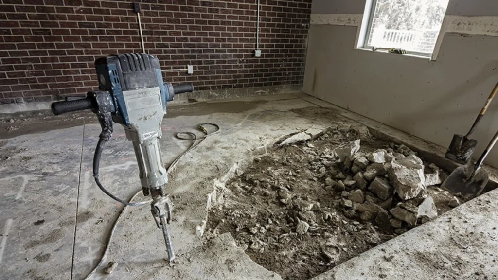 Concrete Slab Foundation Repair in Stafford, TX