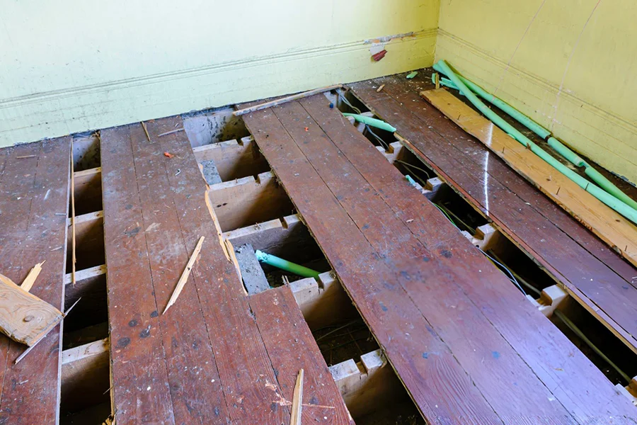 Pier and Beam or Block and Base Foundation Repair in Stafford, TX