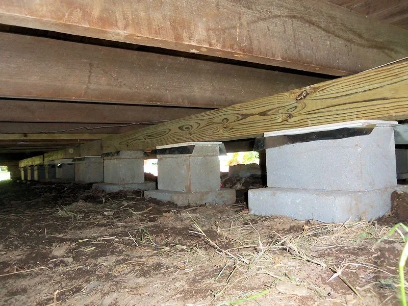 Pier and Beam or Block and Base Foundation Repair in Stafford, TX