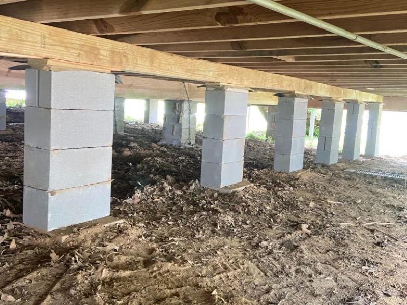 Pier and Beam or Block and Base Foundation Repair in Stafford, TX