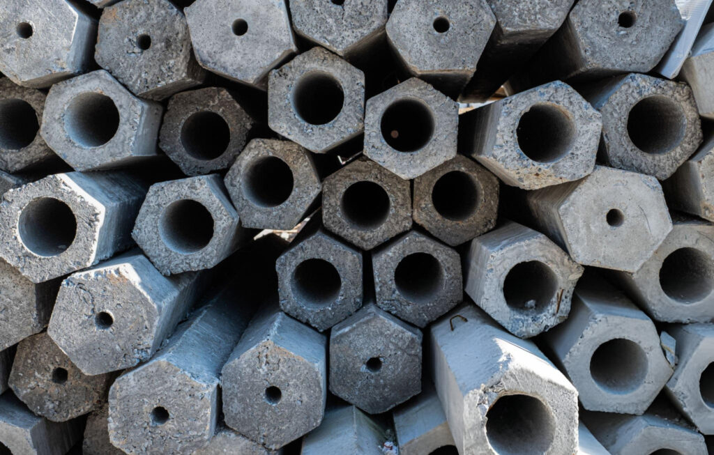 Pressed Concrete Pilings in Stafford, TX