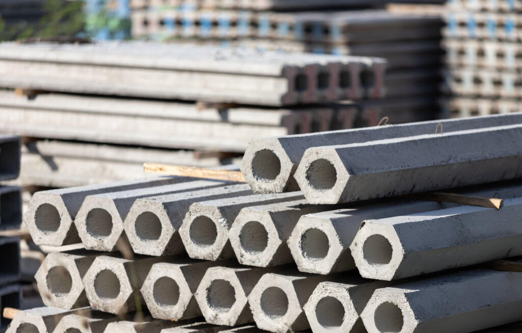 Pressed Concrete Pilings in Stafford, TX