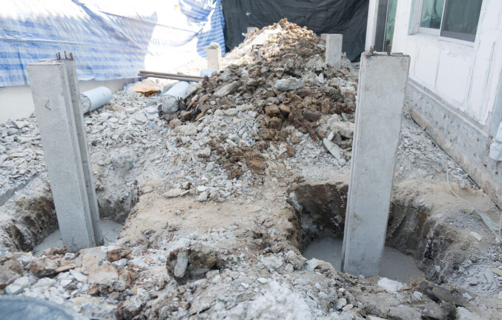 Pressed Concrete Pilings in Stafford, TX